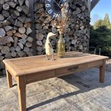 Renovated farmhouse coffee table