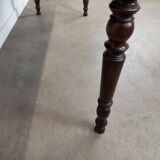 Walnut farm table
