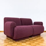 Modular Lounge Chairs model 5303 by Oelsa 1970's Germany, Set of 2