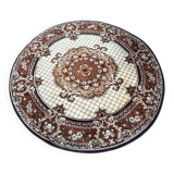 Oriental style round rug 170cm