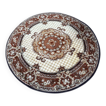 Oriental style round rug 170cm