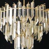 Chandelier 3 levels of crystal Paolo Venini
