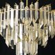 Chandelier 3 levels of crystal Paolo Venini