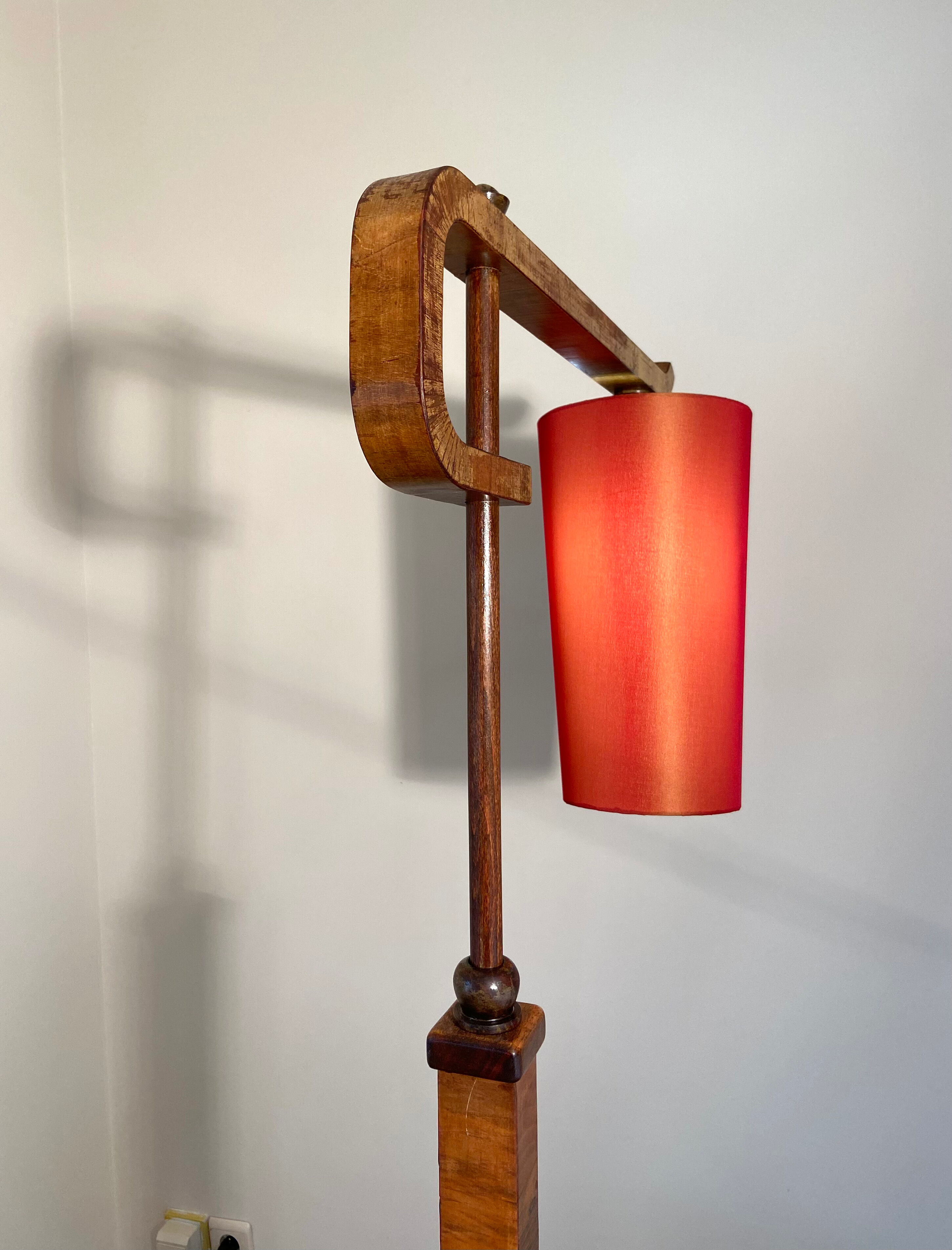1950s reading floor lamp