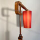 1950s reading floor lamp