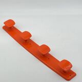 Vintage coat rack / Syla / orange plastic 🧡