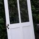 door 80x213cm Old oak glazed landing