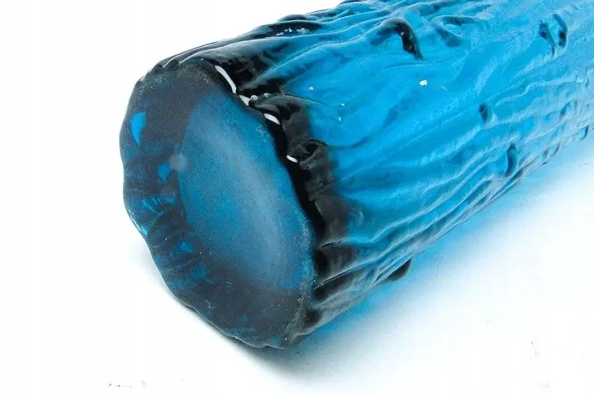 F8E Vaclav Hanus - turquoise vase Pieniek 1966
