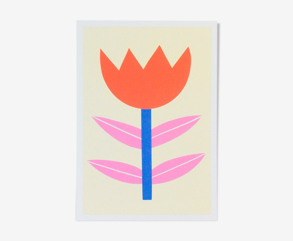 Illustration A flower