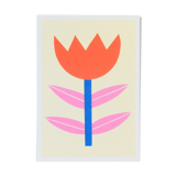 Illustration Une fleur