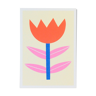 Illustration A flower