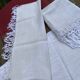 Lot of hemp towels