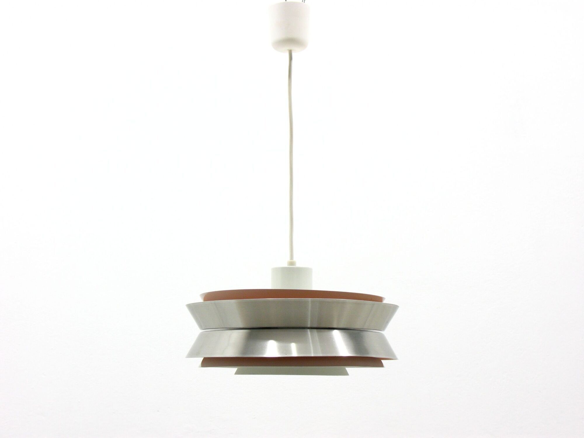 Pendant lamp Carl Thore Dla Granhaga Metallindustri Sweden 1970s