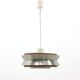 Pendant lamp Carl Thore Dla Granhaga Metallindustri Sweden 1970s