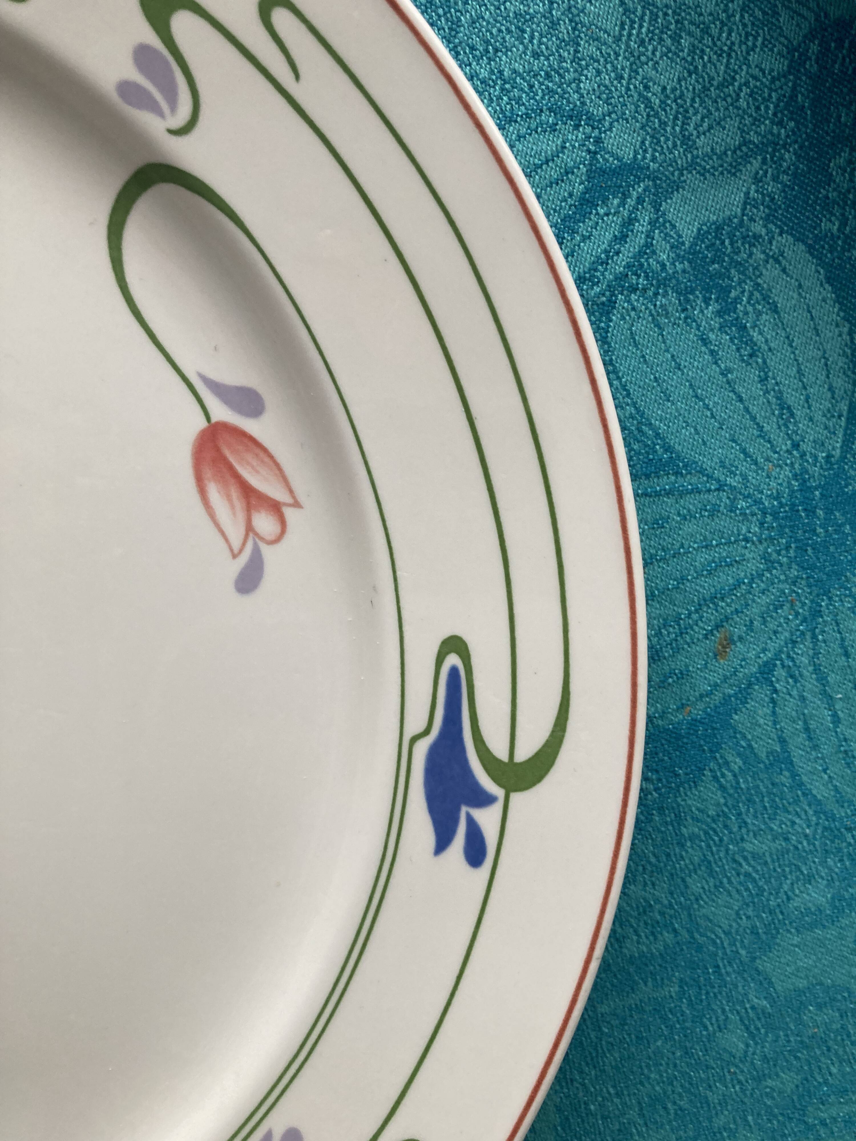 Flat plate Villeroy & Boch - Model Florida