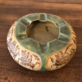 Ceramic ashtray