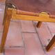 Series of 6 elm and leather chairs from the Maison Regain 60s