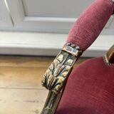 Pair of Louis XVI medallion armchairs