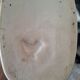 Art vase in raku pottery signed by Tony Evans.