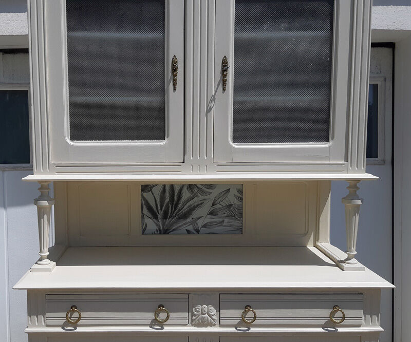 Vintage double body Parisian style kitchen buffet