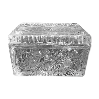 Crystal casket made in USSR