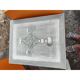 Huile sur toile "Chandelier"