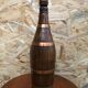 Old wood bottle