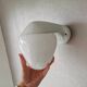 Wilhelm Wagenfeld porcelain wall lamp for Lindner Leuchten