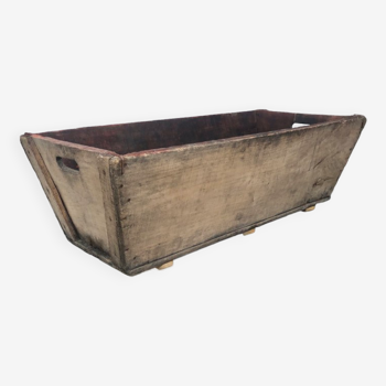 Antique wooden box