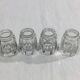 Boulenger – 4 Salt Cellars In Sterling Silver “
