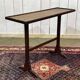Oak and mahogany side table from the 1930s