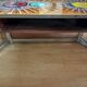 Table basse en céramique vintage années 60/70