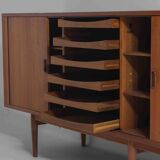 Rare sideboard OS 36 by Arne Vodder for Sibast Furniture, Denmark, 1950s