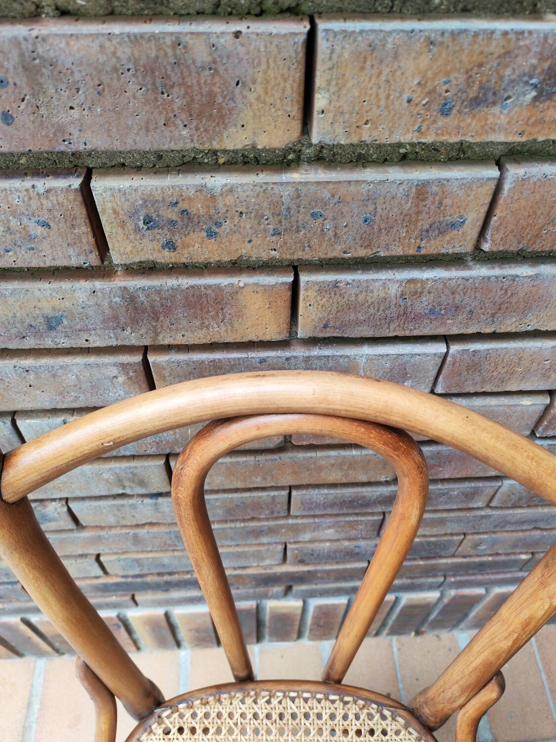 Chaise bistrot signée Thonet