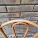 Chaise bistrot signée Thonet