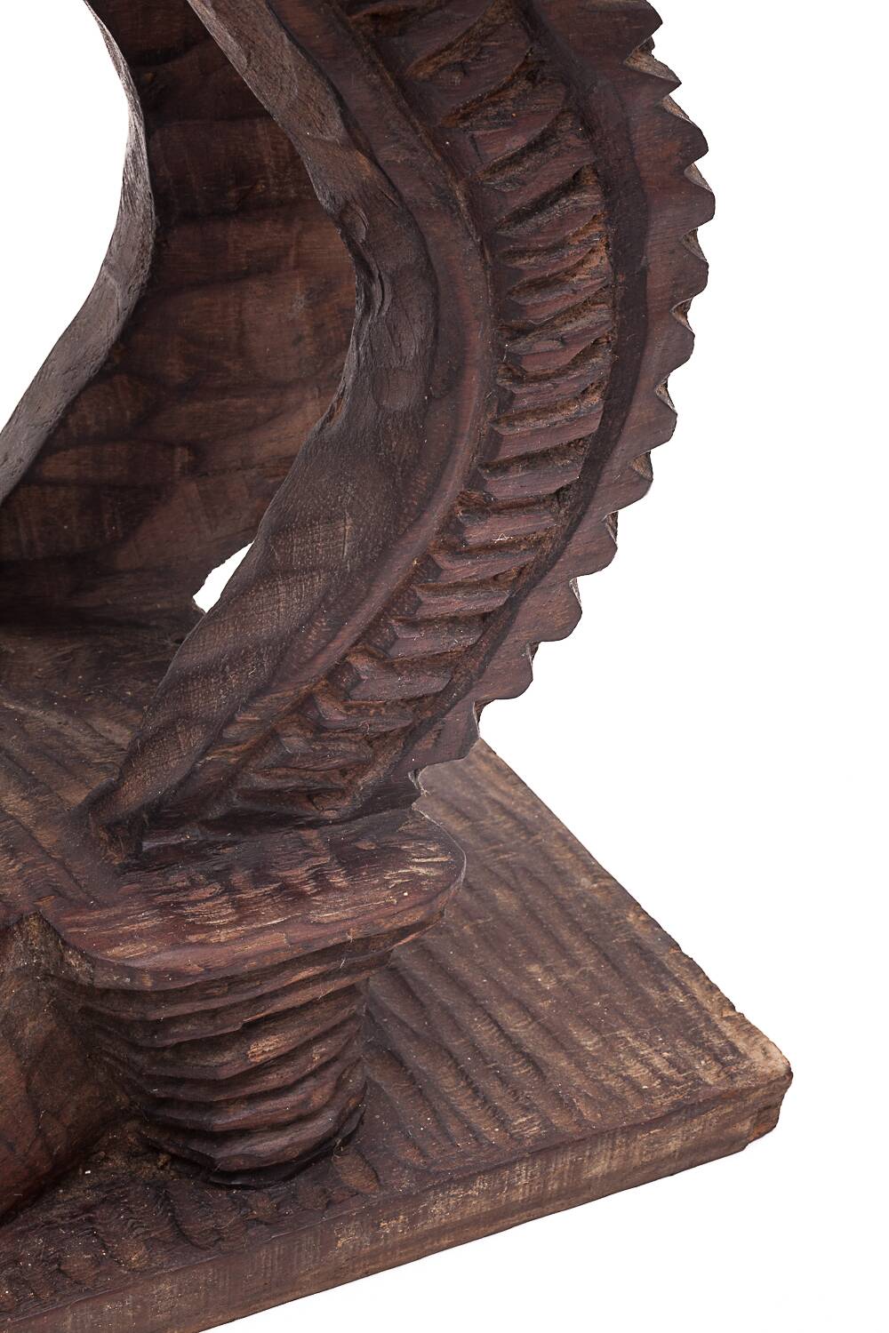 Ashanti Ceremonial Seat