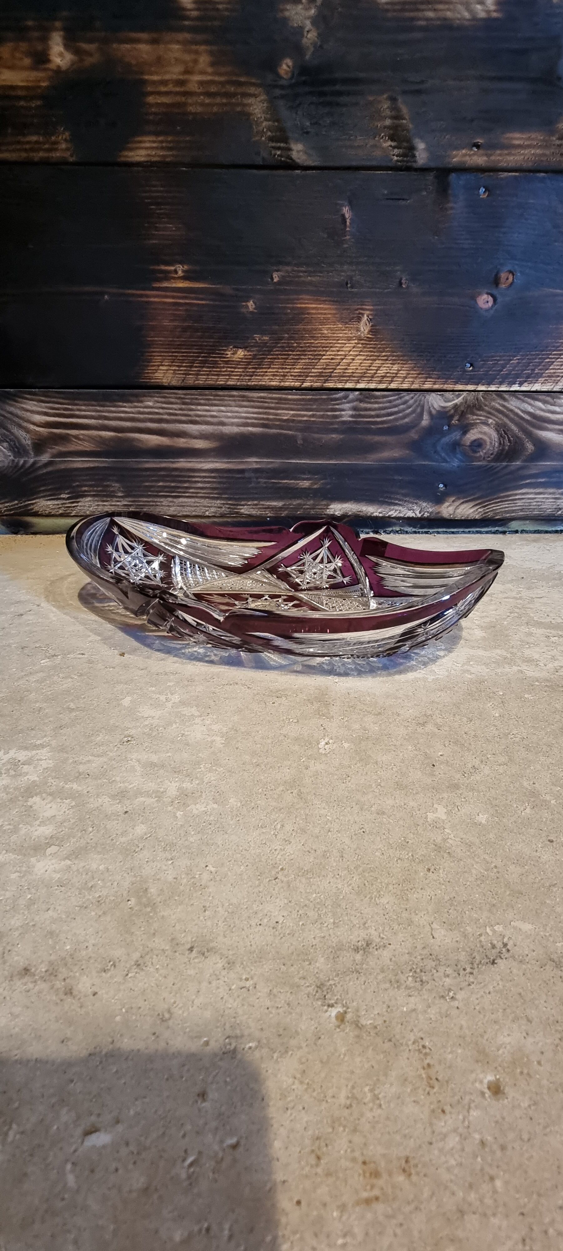 Saint Louis crystal cup