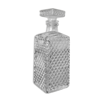 Vintage whisky decanter