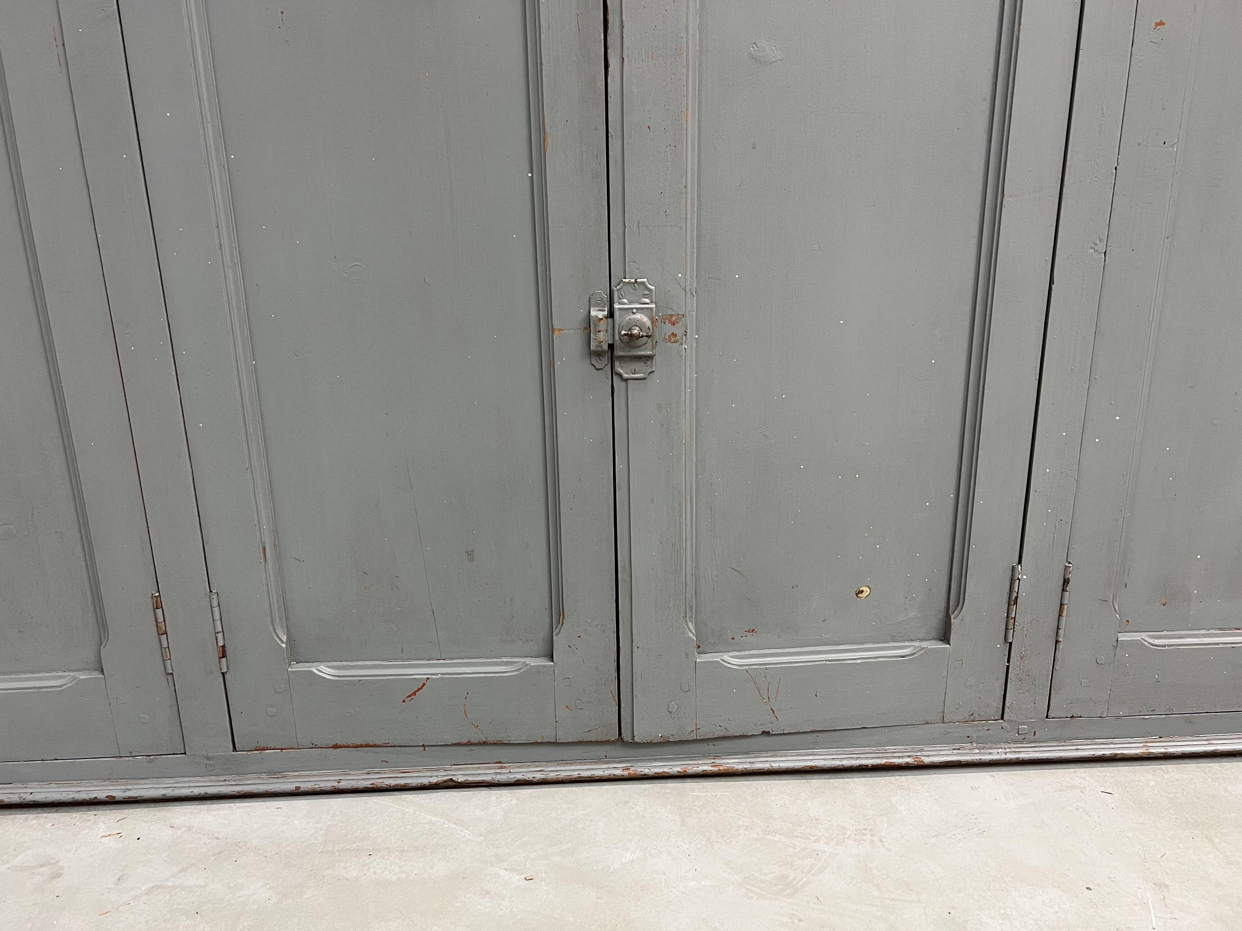 XXL workshop sideboard from the 1950s