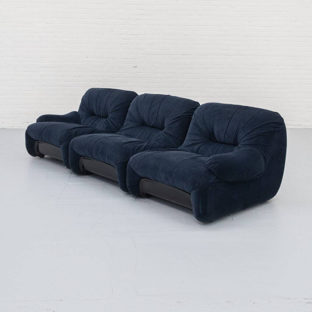 Malu modular sofa by Diego Mattu for 1P Italy 1970s
