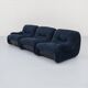 Malu modular sofa by Diego Mattu for 1P Italy 1970s