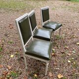 Louis 16 style chairs