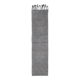 2x8 Mid Century Modern Gray Kilim Runner Rug, 60x254Cm