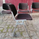 Lot de chaises DSC Castelli - Giancardo Piretti