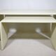 Space Age nesting desk in fiberglass, set of 2, 1970s
