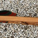 Folding chair of fisherman fabric bayadère