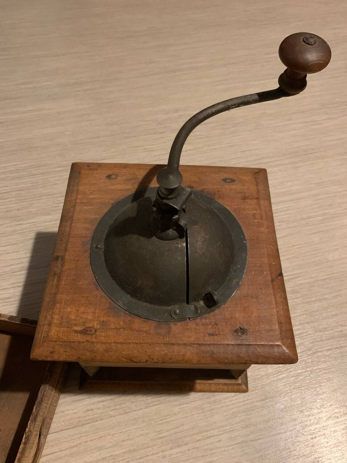 Old Peugeot coffee grinder