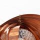 Vintage Moon Pendant Lamp by Werner Schou, Copper Scandinavian Design, Mid