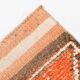 Light Orange & Pembe Vintage Runner Rug For Home Decor, 88x323 Cm