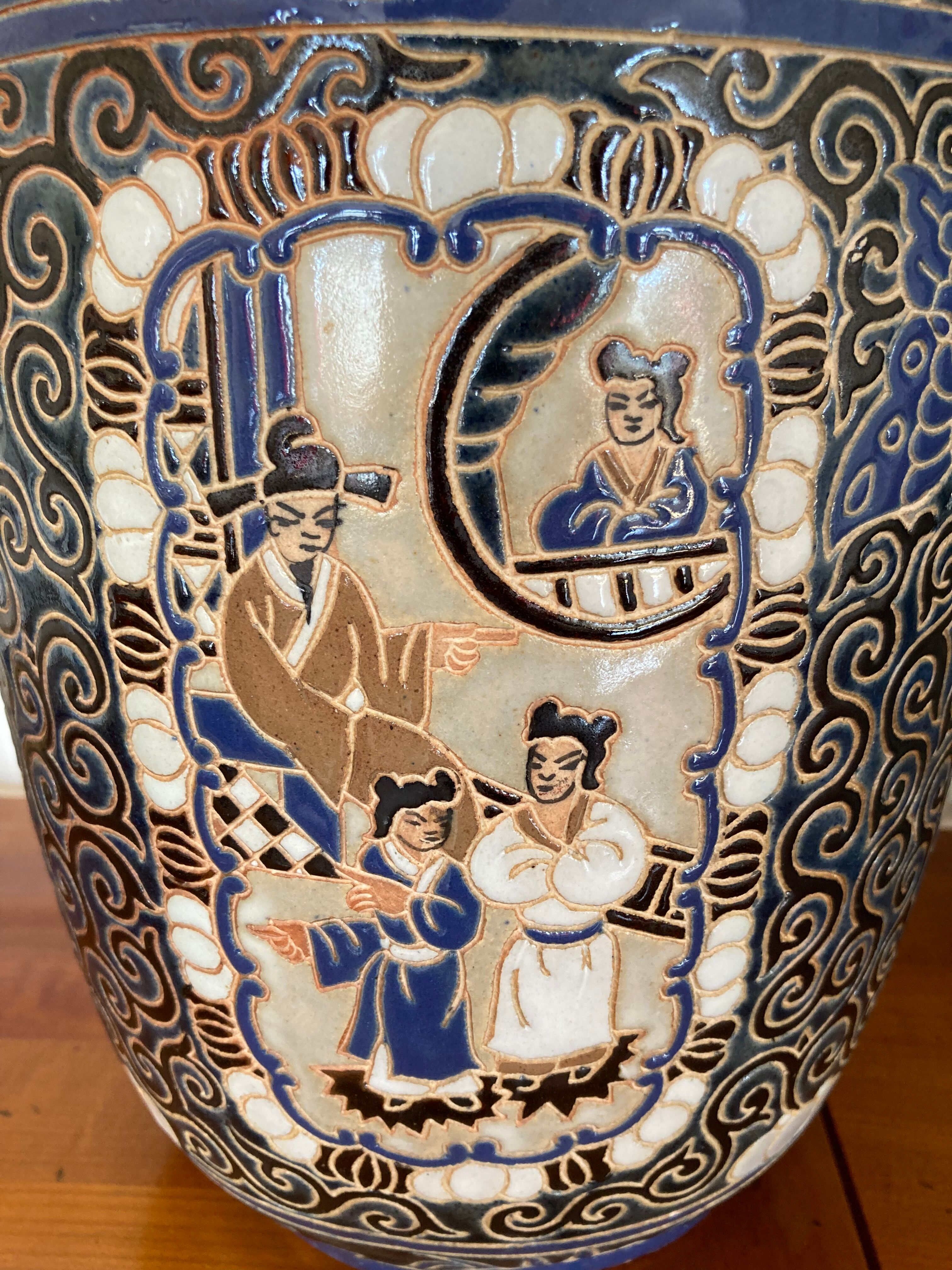 Pair of  chinese vases